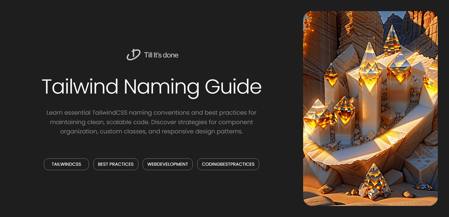 TailwindCSS Naming Conventions Guide