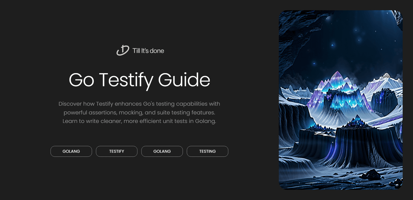 Introduction to Testify in Go: Unit Testing
