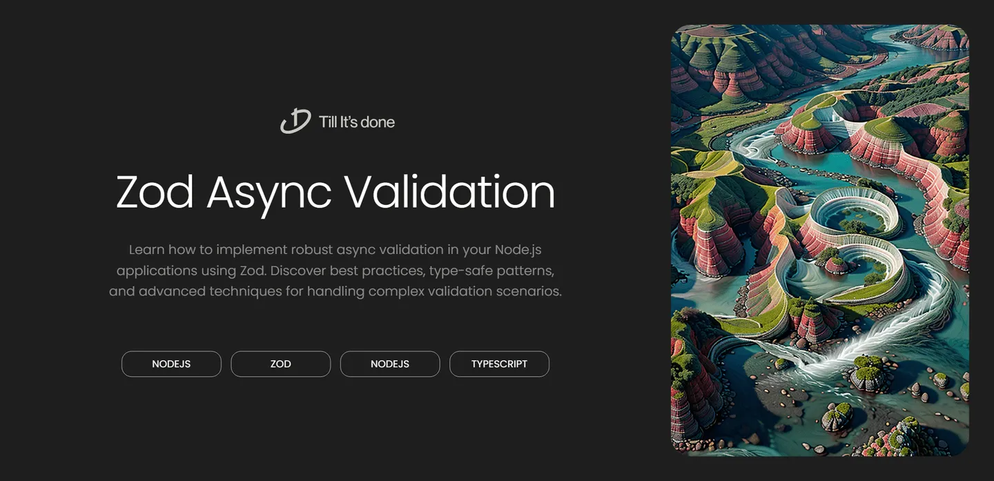 image_generation/Async-Validation-with-Zod-and-Node-js-1732680613505-0ca4944c44fb4cff27cf44f2f9536cf6.png