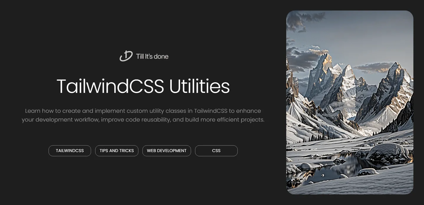 image_generation/Custom-TailwindCSS-Utilities-Guide-1732752107962-4326559b3d7e586ba0cb30b398648148.png