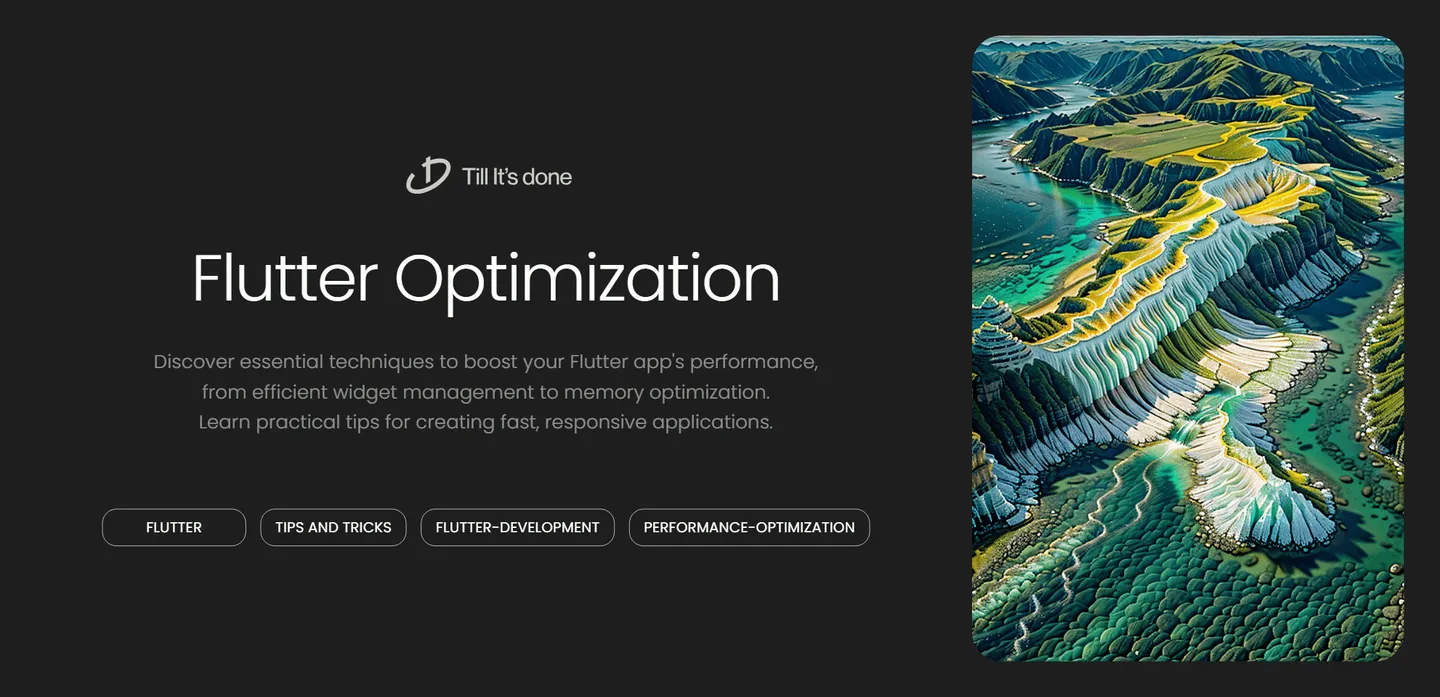 image_generation/Flutter-Performance-Tips-and-Tricks-1732785610616-9c100e46cd0e59a93c798b145f39c333.png