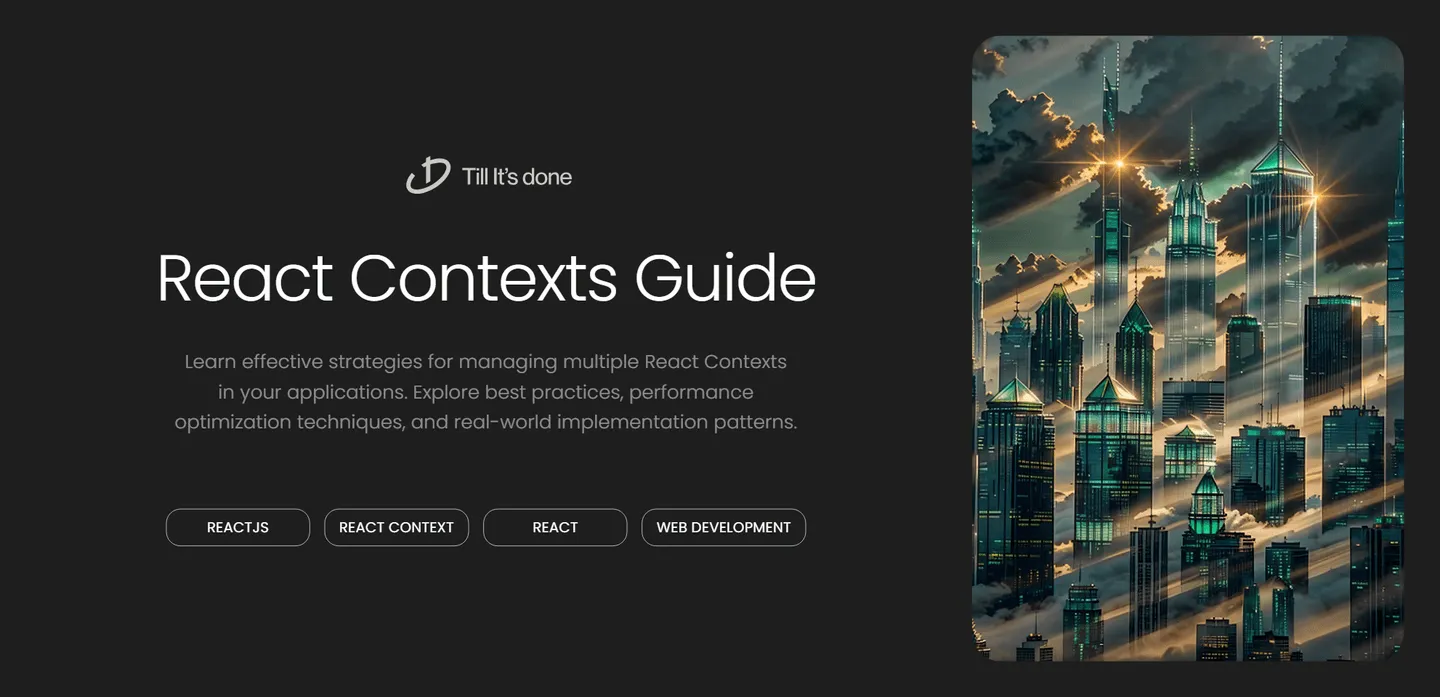 image_generation/Managing-React-Contexts-Guide-1732637228294-599e31d2dfc6976b7251e89ee333145f.png