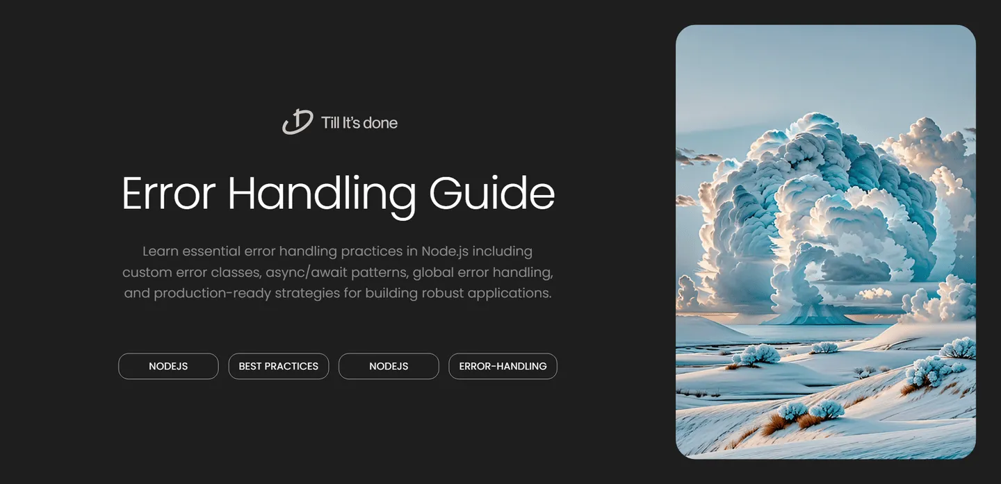 image_generation/Node-js-Error-Handling-Guide-1732669498716-9f5629e0a15f7c559d372bdbddd20a6a.png
