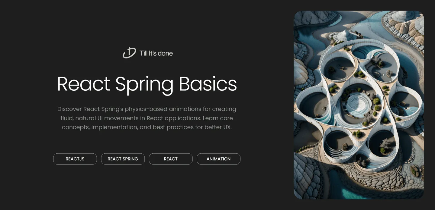 image_generation/React-Spring-Animation-Guide-1732641902254-b56fb2141bd0c5ec3cfaecace9093e58.png