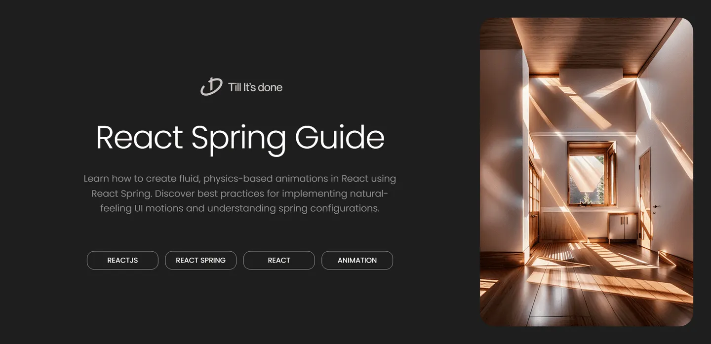 image_generation/React-Spring-Animation-Guide-1732641987325-b96090e9afc246cf7d9a044de91526ca.png