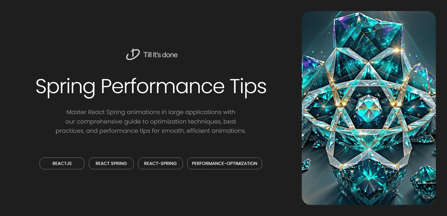 image_generation/React-Spring-Performance-Tips-1732642328936-002a533f7e33e9ecd0bfc83fdafbb0d2.png