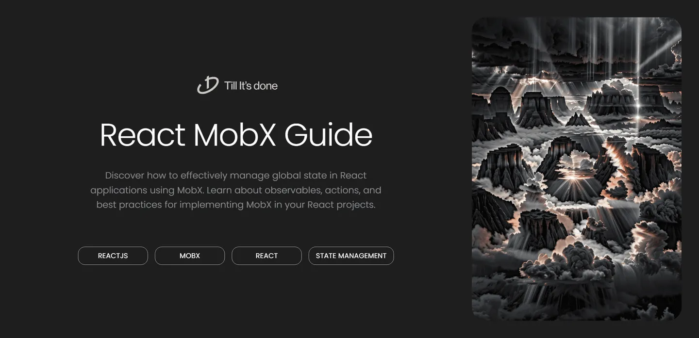 image_generation/React-State-Management-with-MobX-1732637735792-c27f93eb8cac6a157d18a1ba72943b91.png