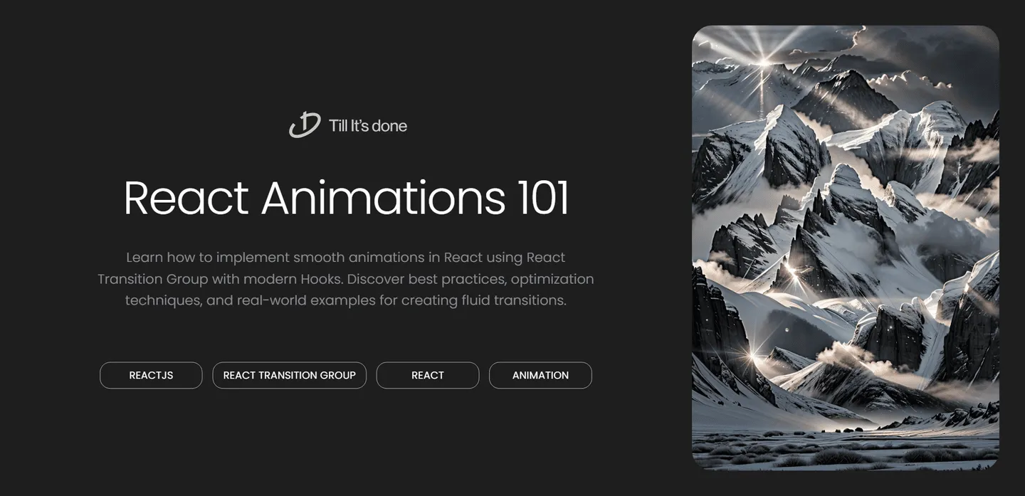 image_generation/React-Transition-Group-Tutorial-1732643287417-0b8fac8a1d3d356ed34f6a5ee218d737.png