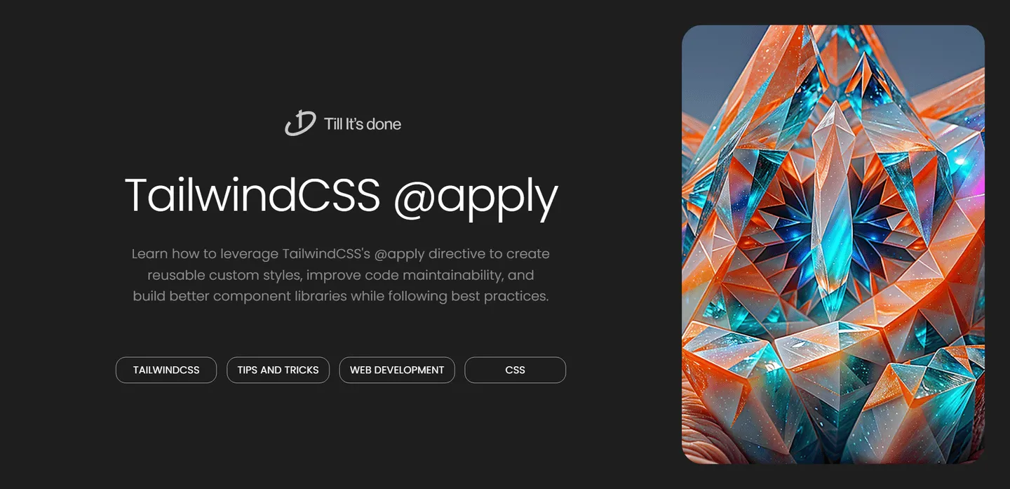 image_generation/TailwindCSS-@apply-Style-Guide-1732752623775-da8af3bec176963c2fed6edeb51f202b.png