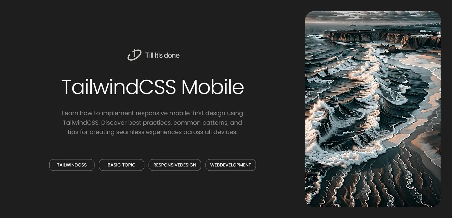 image_generation/TailwindCSS-Mobile-First-Design-1732734746120-efff5159820c39e6c6bb162408a2071e.png