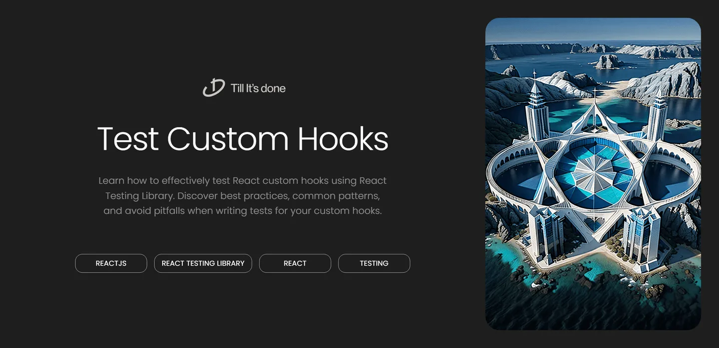 image_generation/Test-Custom-Hooks-in-React-Apps-1732645291140-9556c6e6e1f59391e8f7413e2c8af9ab.png