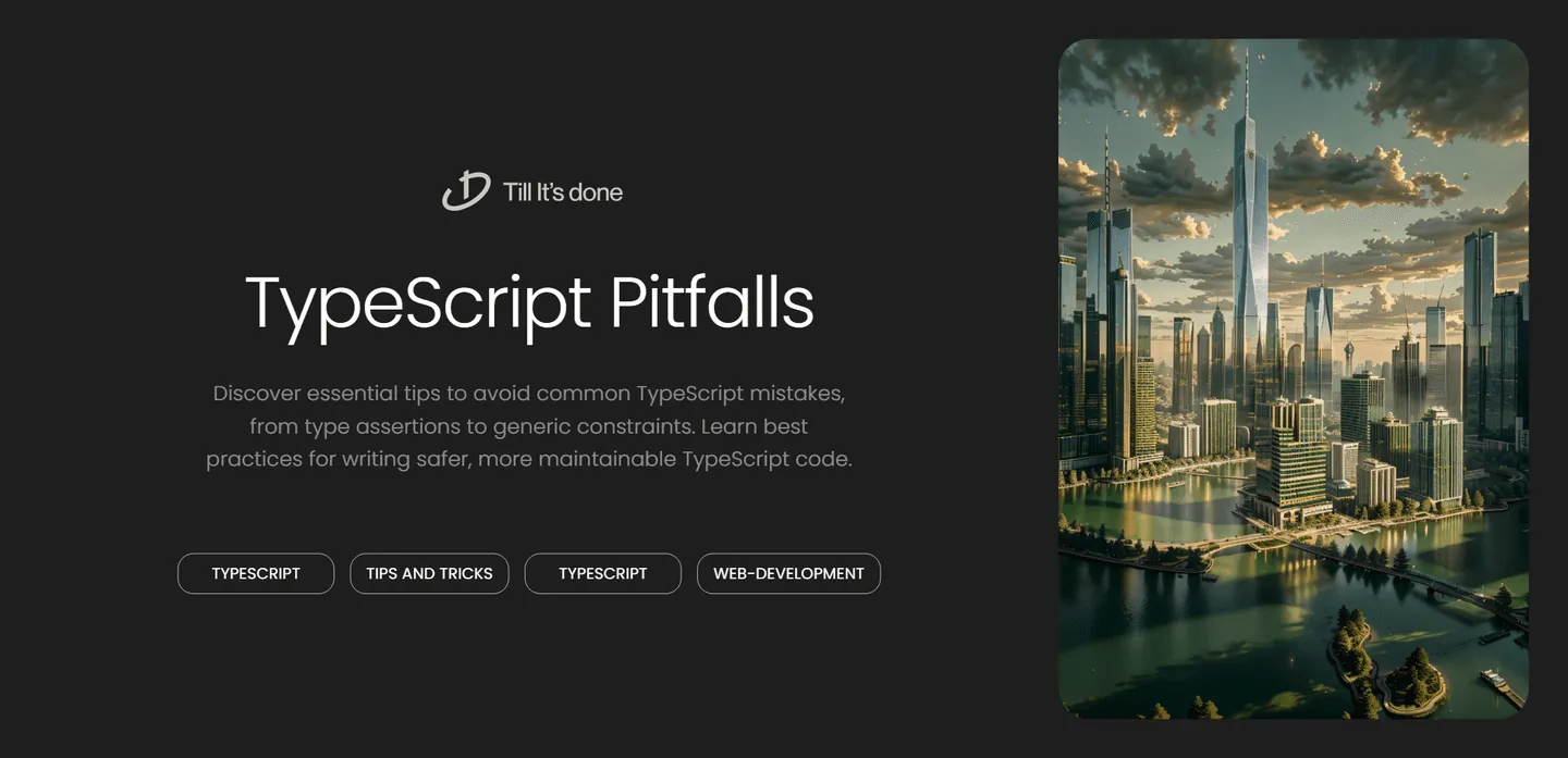 image_generation/TypeScript-Pitfalls-Guide-2024-1732730166067-5bcde164d890172a3cac4bc1739b8fa3.png