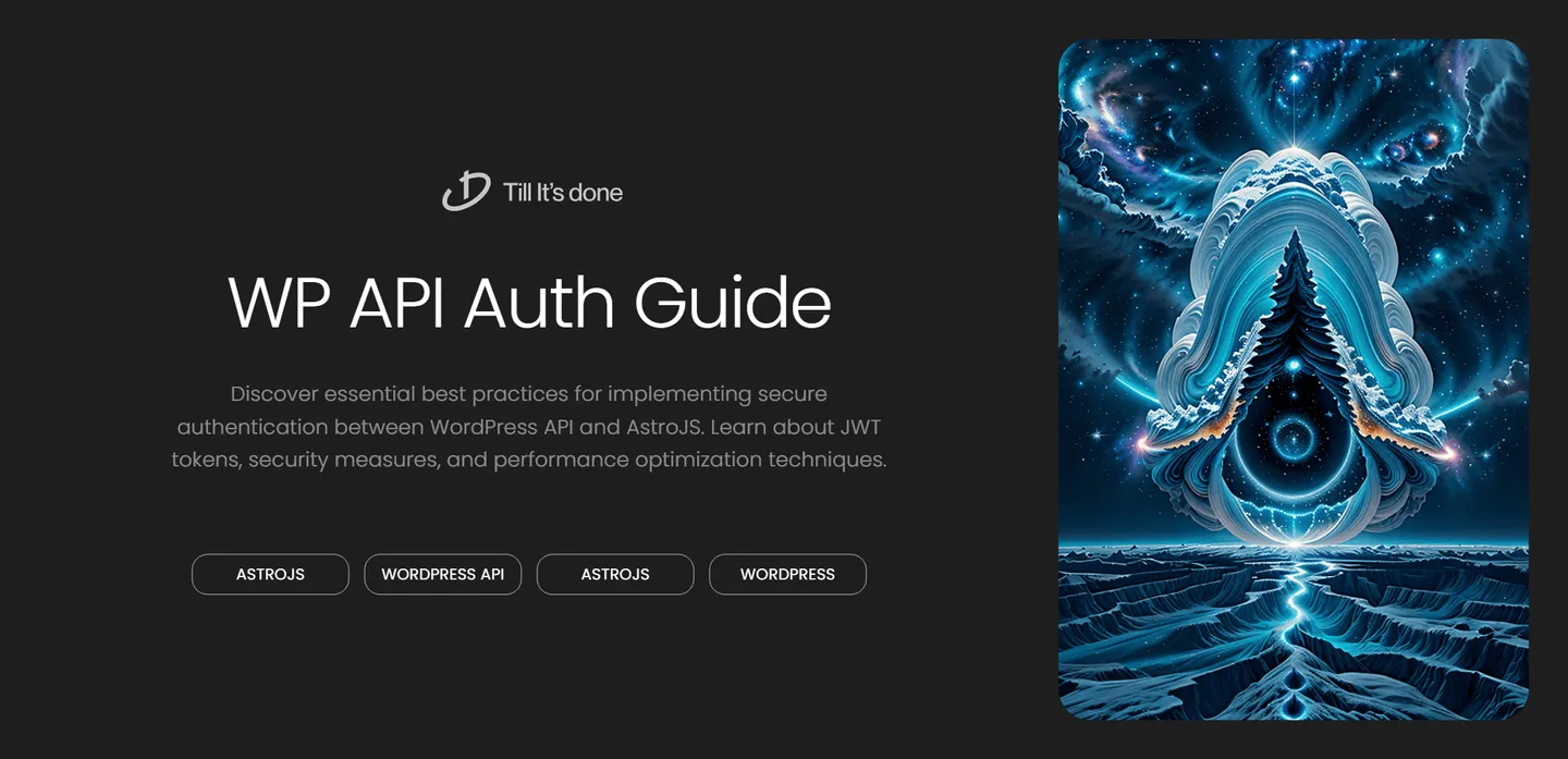 image_generation/WordPress-API-Auth-in-AstroJS-1732707640662-0c048762f0e2ce4c3dcc6f914a16964e.png