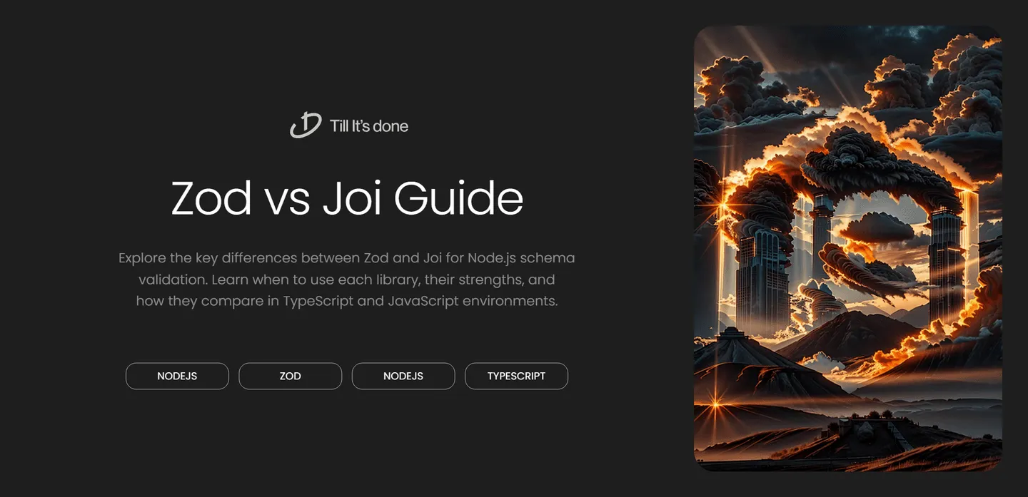 image_generation/Zod-vs-Joi--Schema-Validation-1732680274890-6b07a69c8ce27f73194432522440183d.png