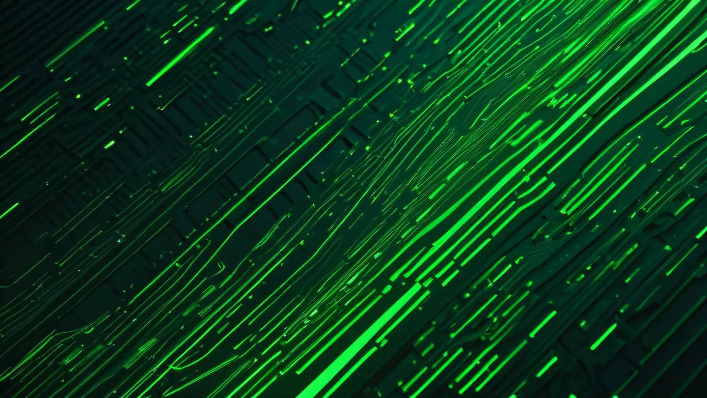 Dynamic composition of dark green and neon green gradients forming abstract patterns representing growth and progress captured from a bird's eye view high-quality ultra-realistic cinematic 8K UHD high resolution sharp and detail