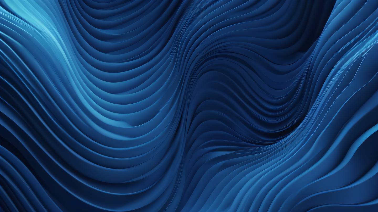 A minimalist abstract flowing pattern representing data validation with geometric shapes flowing through a filter-like structure. Dominant colors: Indigo and baby blue gradients. Shot from top-down perspective ultra-realistic cinematic 8K UHD high resolution sharp and detailed