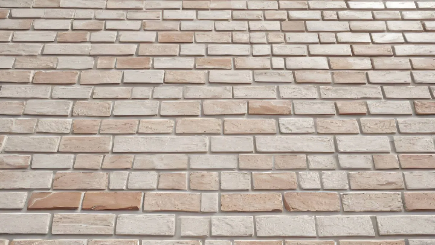 Crystalline structures in sun-washed brick and whisper white colors arranged in a harmonious pattern photographed from a low angle with upward perspective high-quality ultra-realistic cinematic 8K UHD high resolution sharp and detail