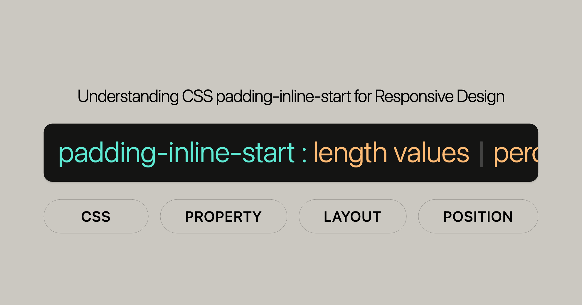 Understanding CSS padding-inline-start for Responsive Design