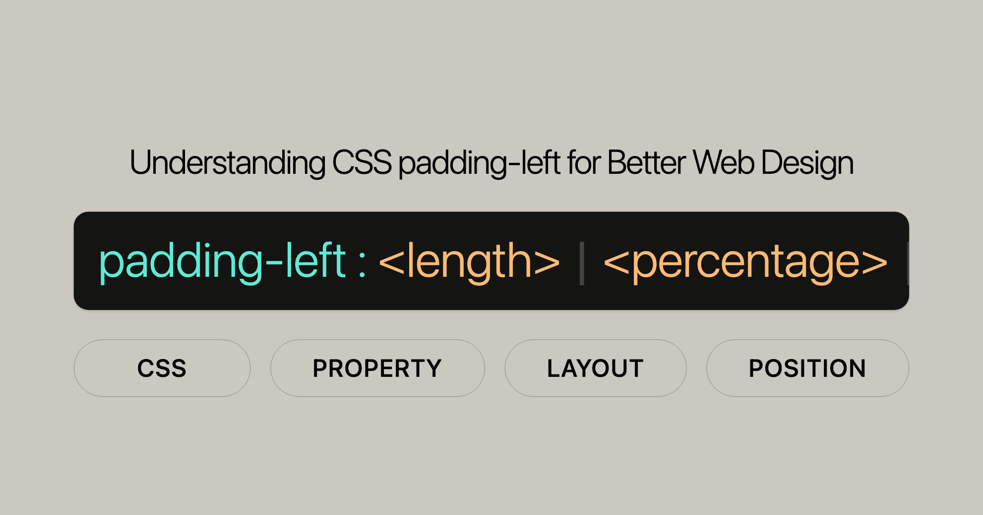 Understanding CSS padding-left for Better Web Design