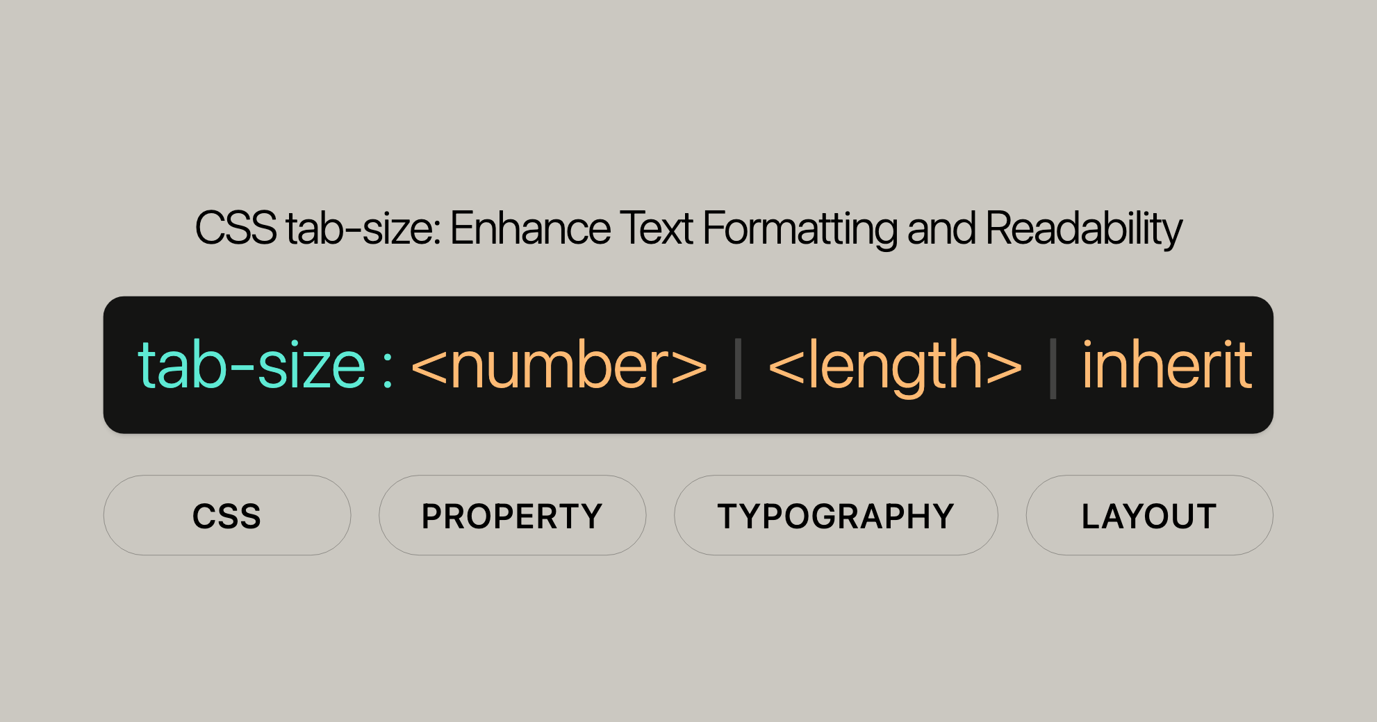 CSS tab-size Enhance Text Formatting and Readability