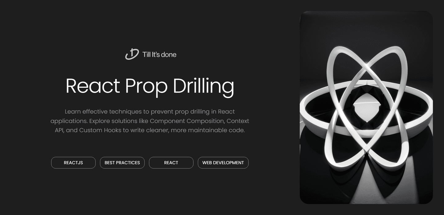 Avoiding Prop Drilling in React Development