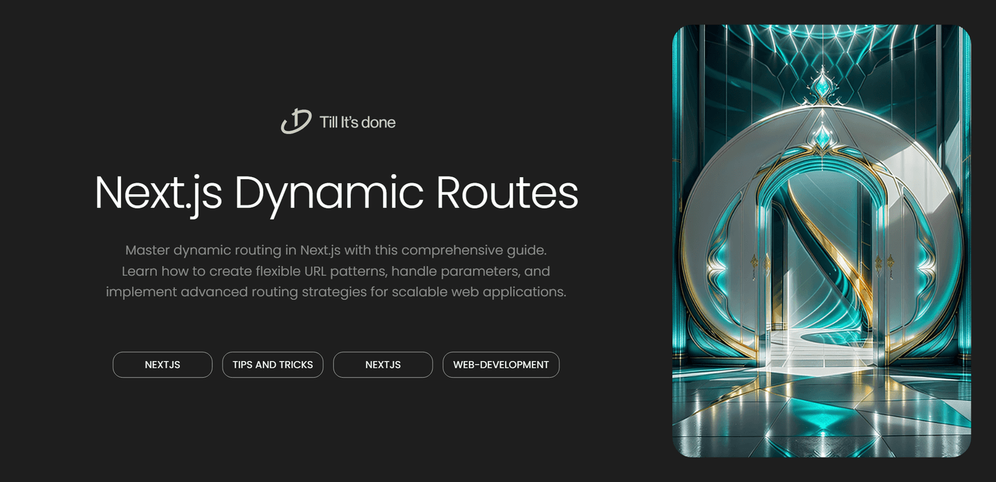 Implementing Dynamic Routing In Next Js Guide