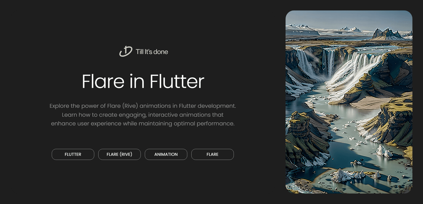 Introduction to Flare Animation in Flutter