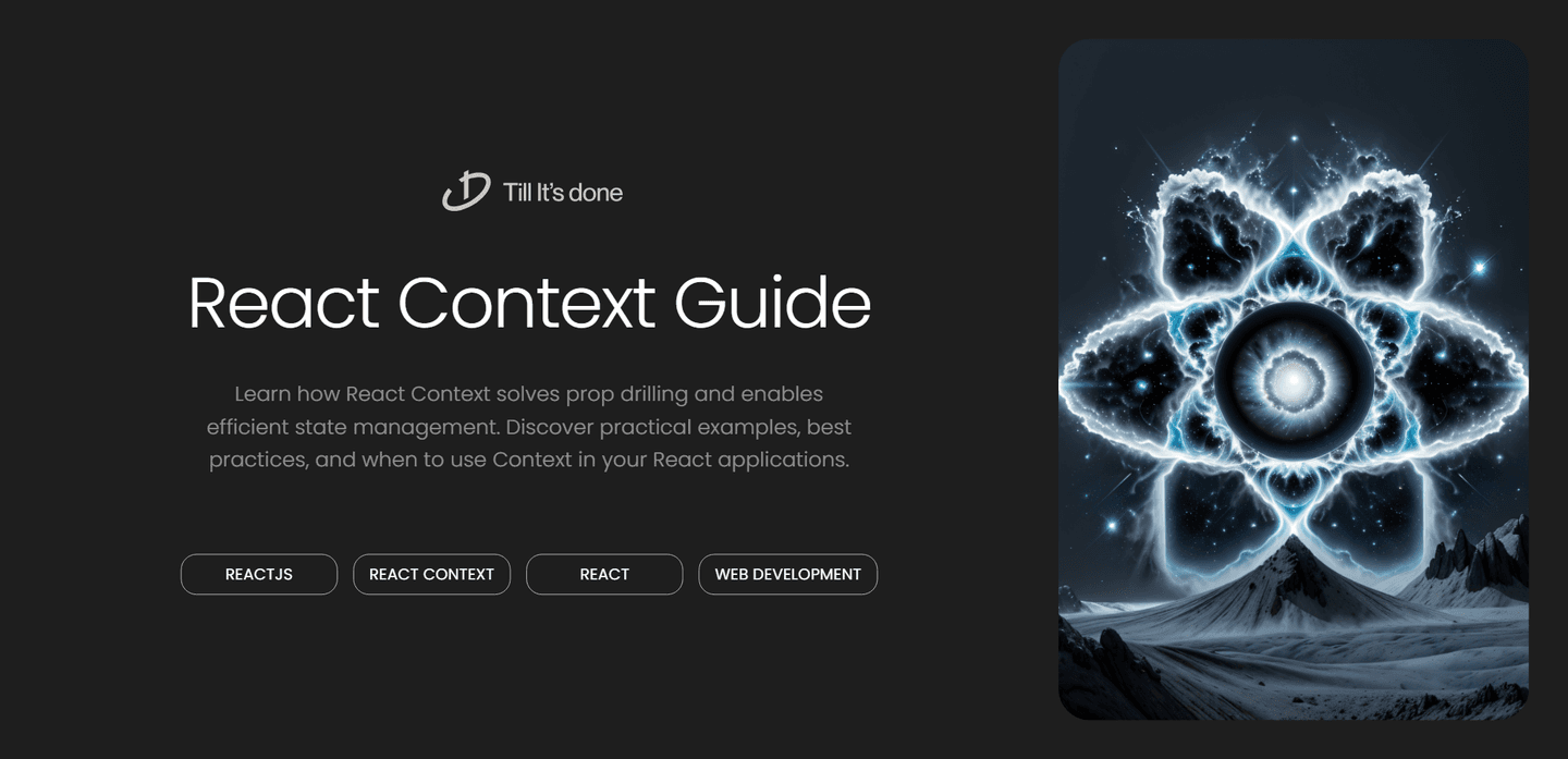 Understanding React Context: A Beginner's Guide