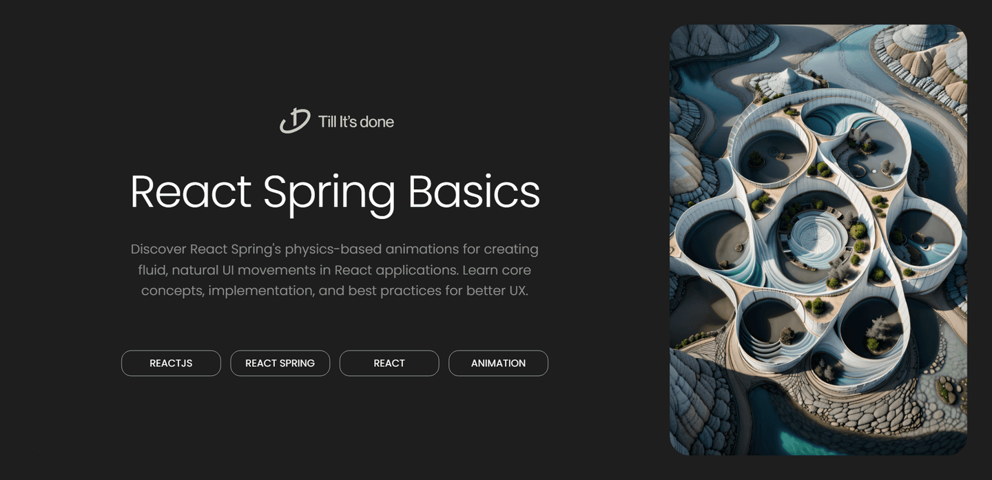 Introduction to React Spring: Animation Guide