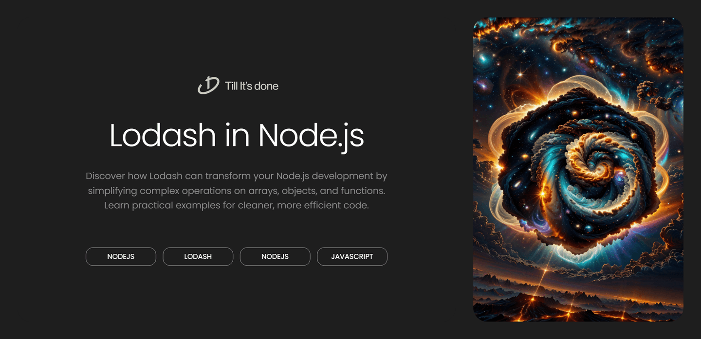 Using Lodash to Simplify Complex JS Code