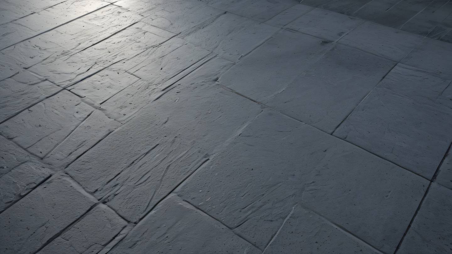 Concrete texture with intricate patterns and shadows featuring various shades of cool gray and white dramatic side lighting emphasizing texture details captured from a close-up 45-degree angle high-quality ultra-realistic cinematic 8K UHD high resolution sharp and detail