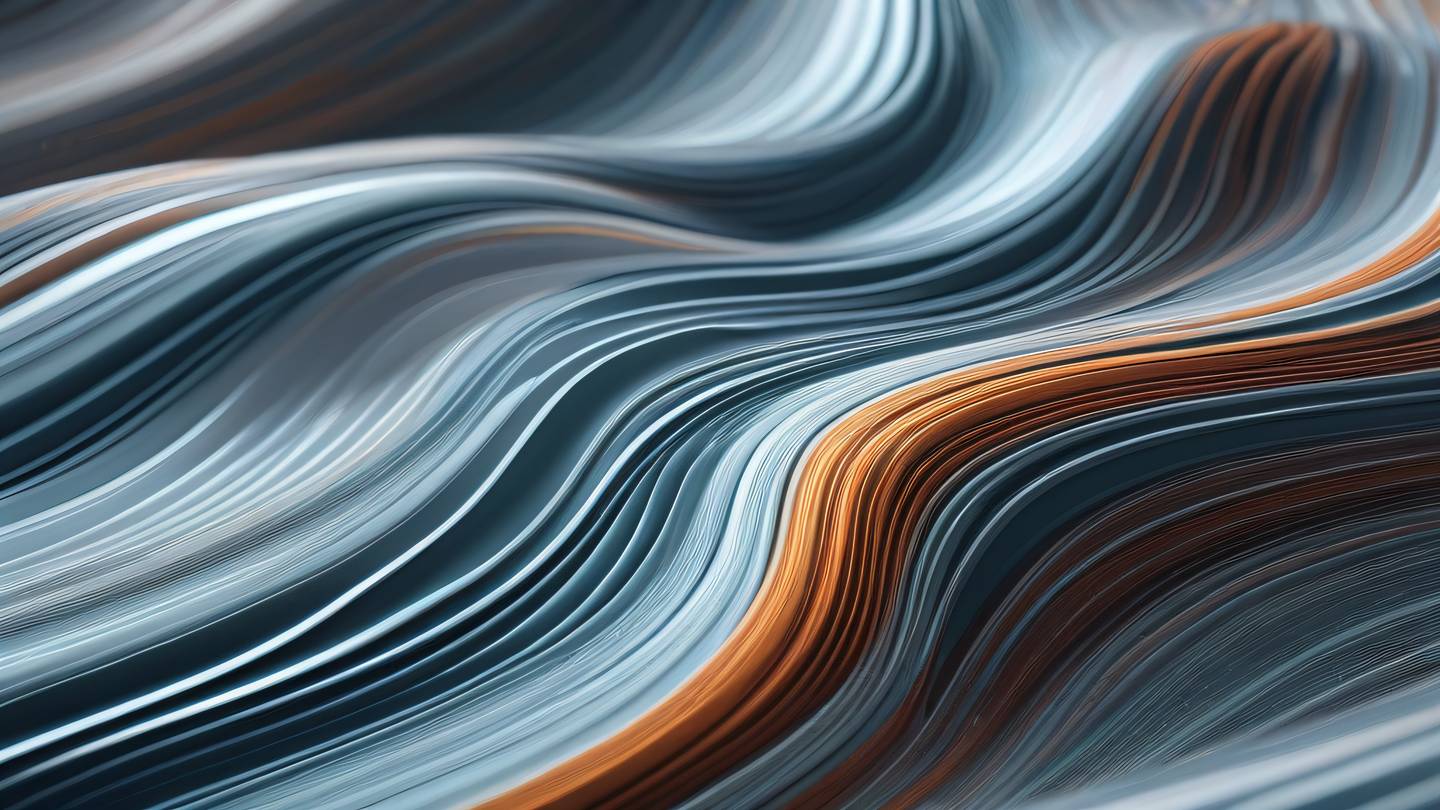Flowing abstract waves of data represented by bright natural colors and silver streaks with geometric shapes suggesting filtering and validation high-quality ultra-realistic cinematic 8K UHD high resolution sharp and detail