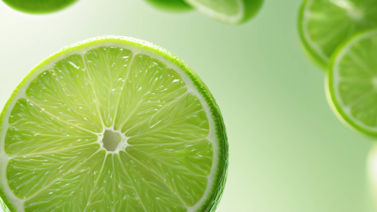 Dynamic abstract patterns featuring lime and bright green hues with subtle off-white accents captured from a low angle perspective suggesting growth and innovation high-quality ultra-realistic cinematic 8K UHD high resolution sharp and detail